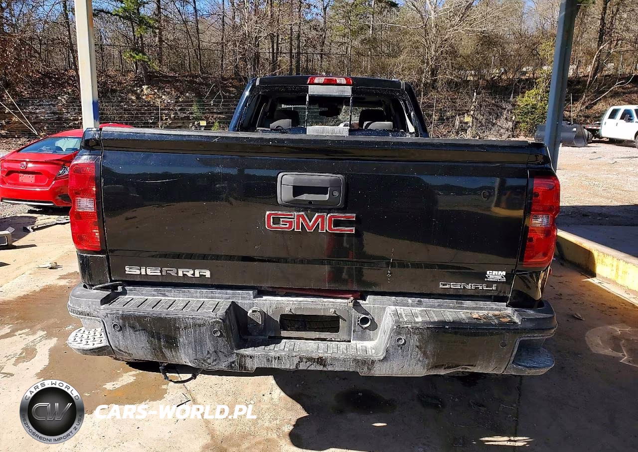 2018 GMC Sierra K3500 Denali VIN:1GT42YEY6JF118433 - 6