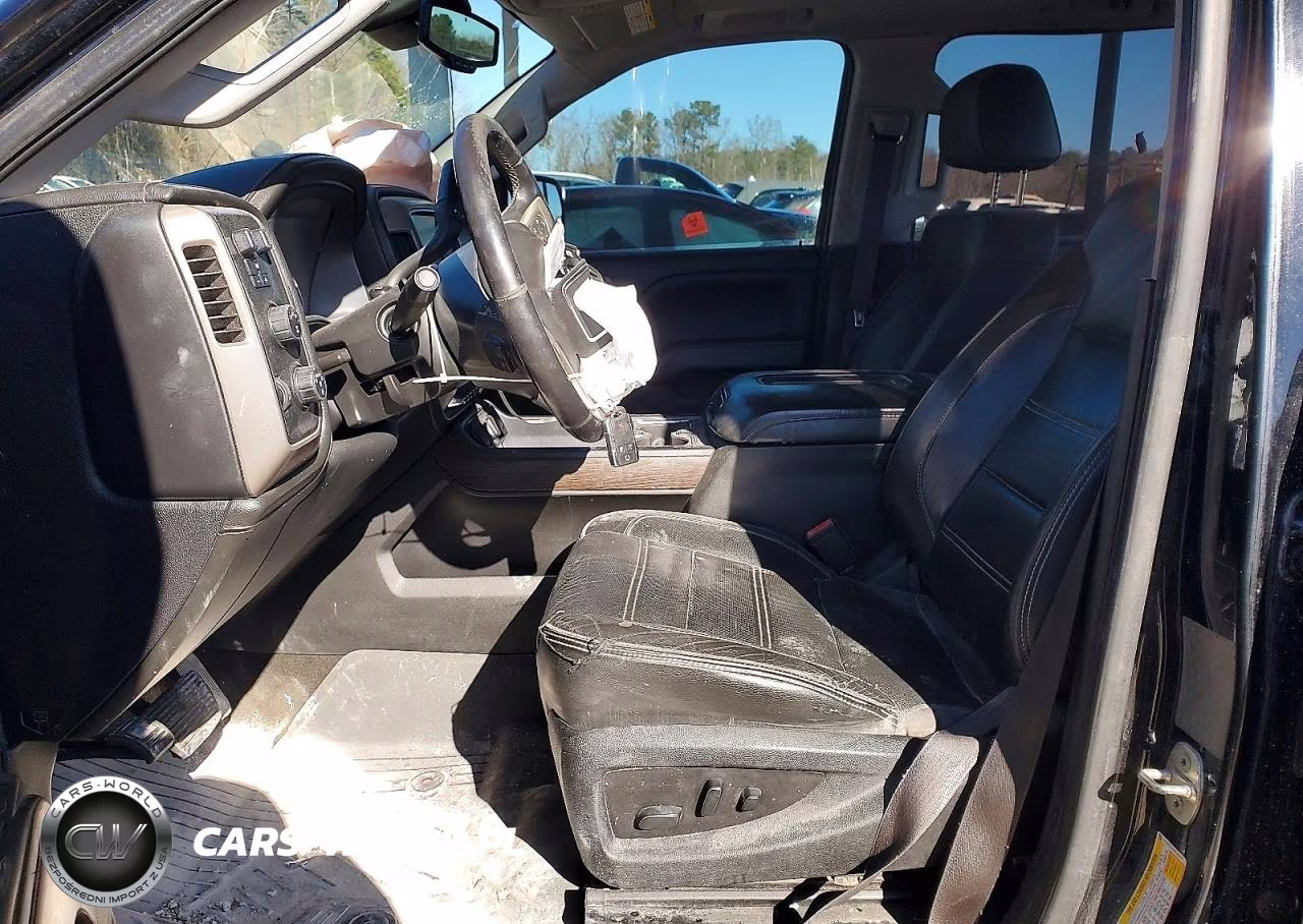 2018 GMC Sierra K3500 Denali VIN:1GT42YEY6JF118433 - 7
