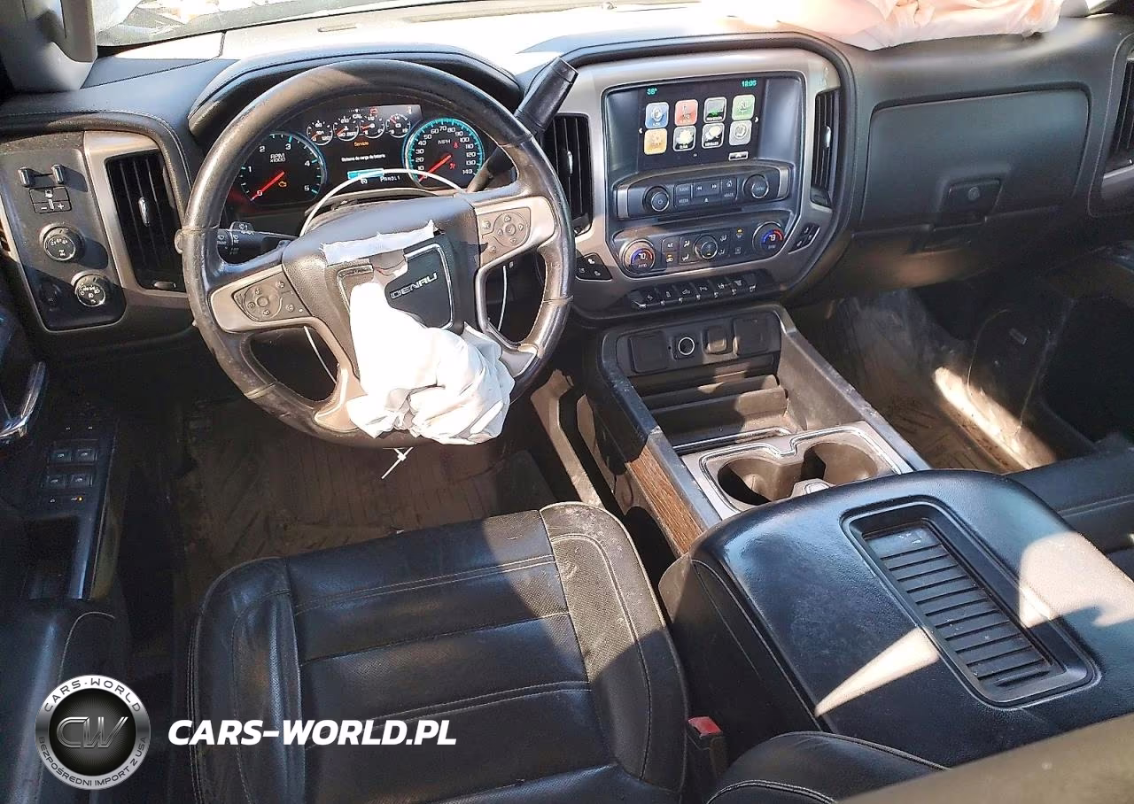 2018 GMC Sierra K3500 Denali VIN:1GT42YEY6JF118433 - 8