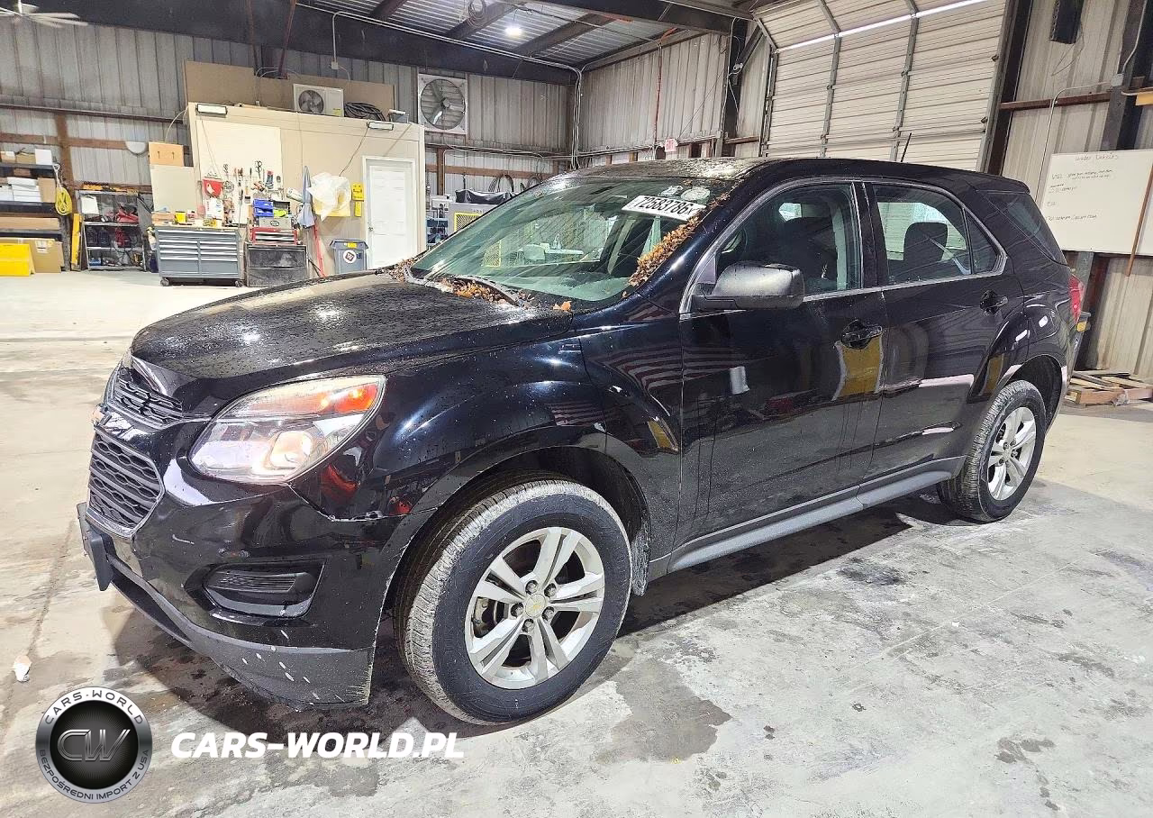 2017 Chevrolet Equinox Ls VIN:2GNALBEK6H1507025 - 1