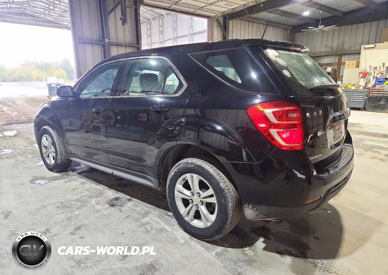2017 Chevrolet Equinox Ls VIN:2GNALBEK6H1507025 - 2