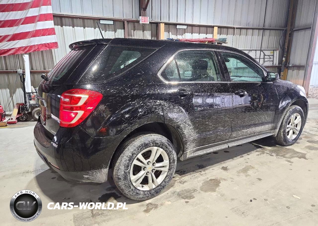 2017 Chevrolet Equinox Ls VIN:2GNALBEK6H1507025 - 3