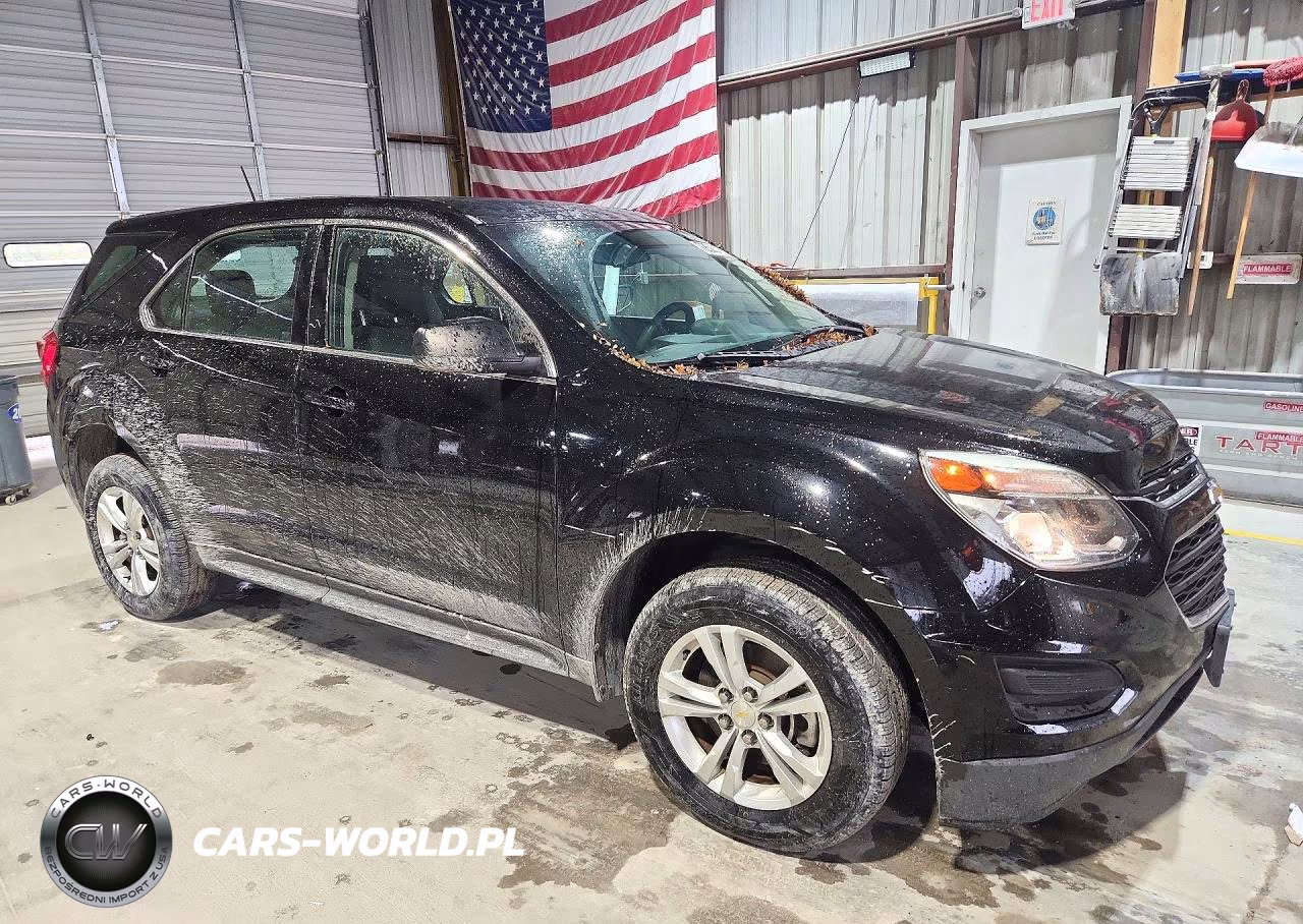 2017 Chevrolet Equinox Ls VIN:2GNALBEK6H1507025 - 4