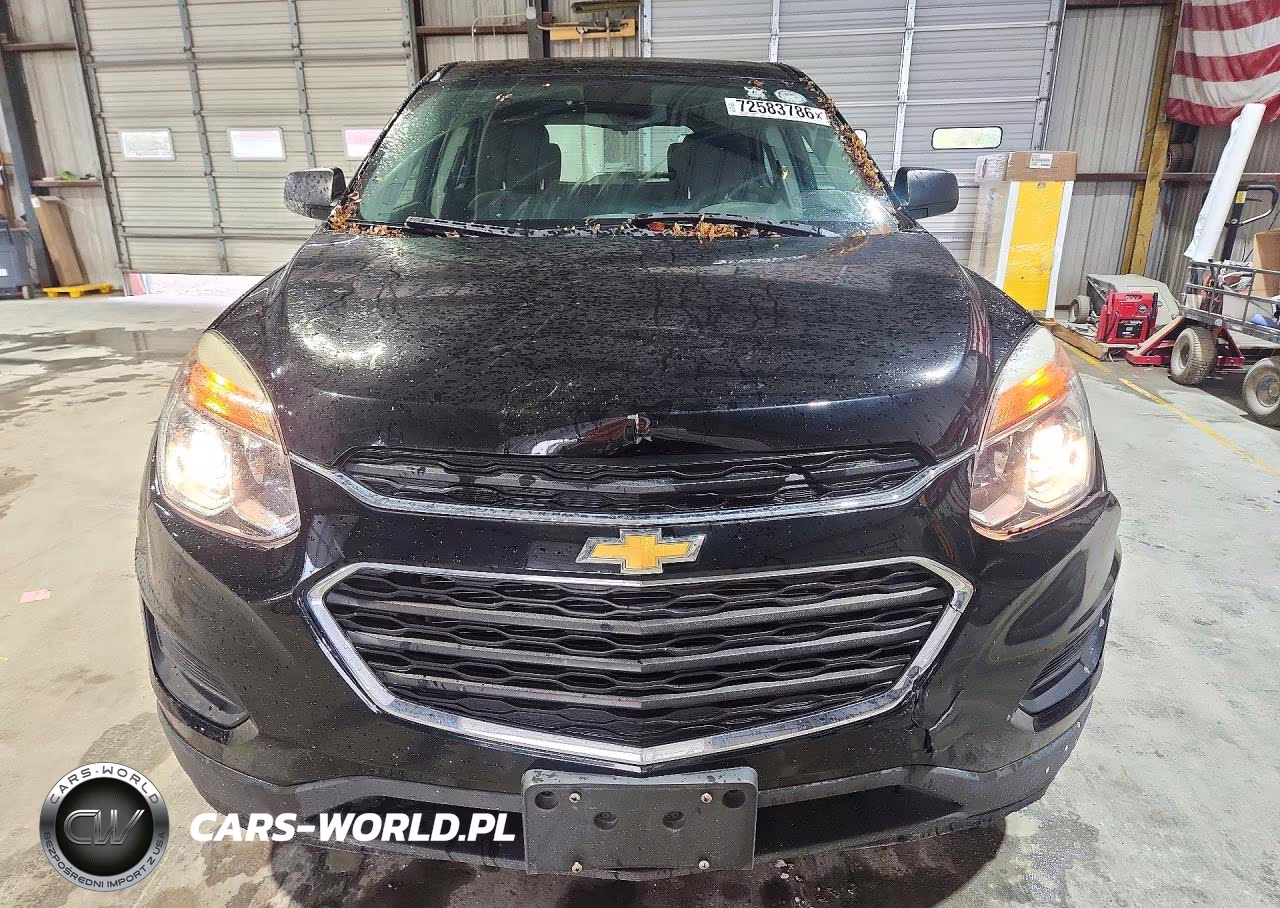 2017 Chevrolet Equinox Ls VIN:2GNALBEK6H1507025 - 5