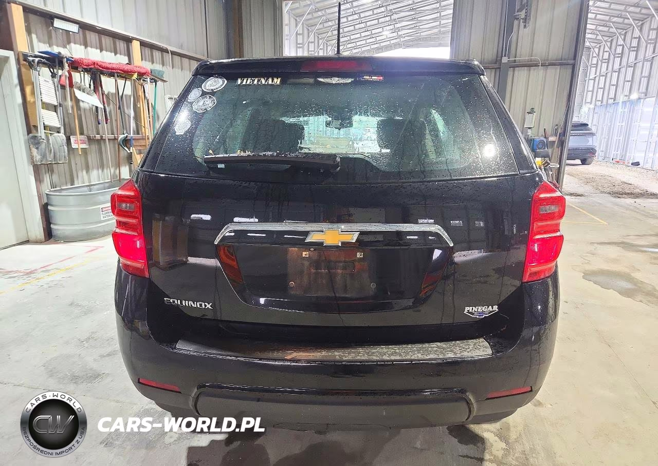 2017 Chevrolet Equinox Ls VIN:2GNALBEK6H1507025 - 6