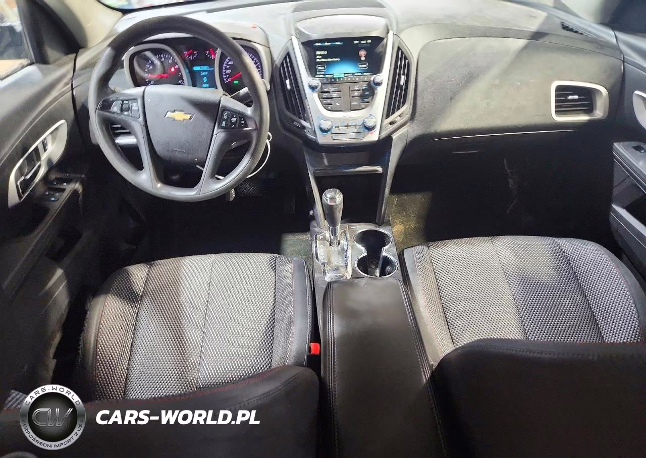 2017 Chevrolet Equinox Ls VIN:2GNALBEK6H1507025 - 8