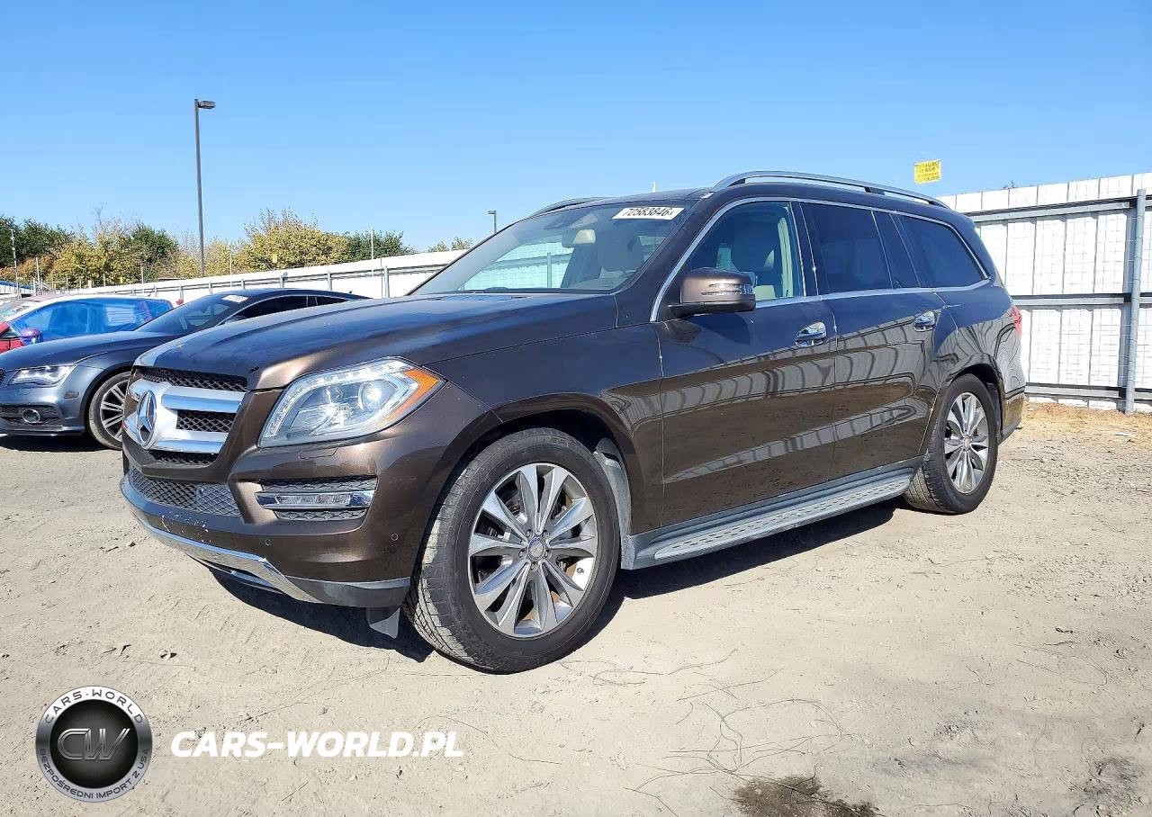 2013 Mercedes-Benz Gl 450 4Matic VIN:4JGDF7CE2DA242610 - 1