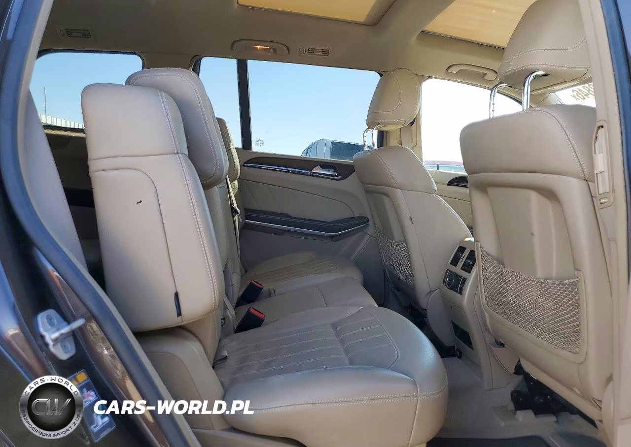 2013 Mercedes-Benz Gl 450 4Matic VIN:4JGDF7CE2DA242610 - 11