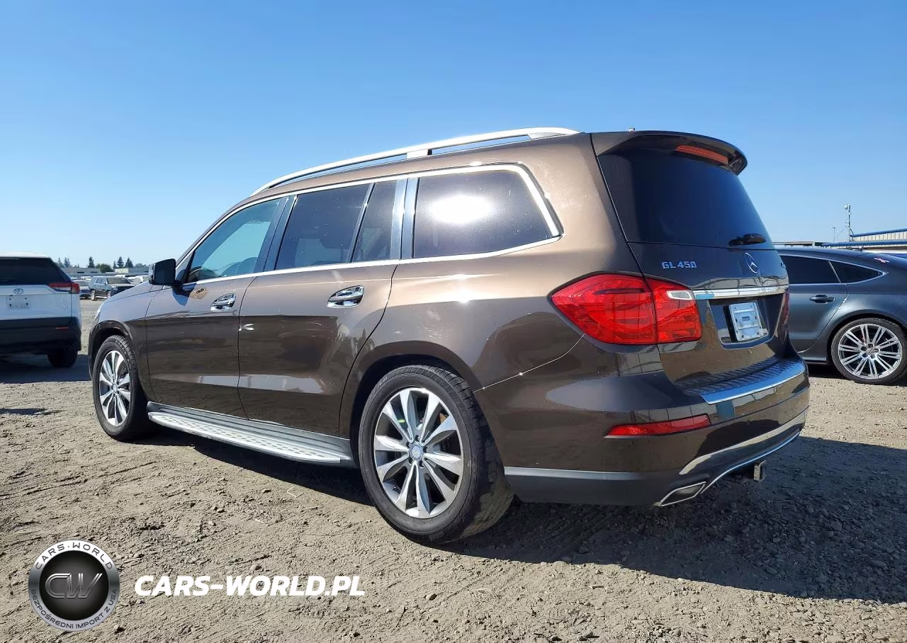 2013 Mercedes-Benz Gl 450 4Matic VIN:4JGDF7CE2DA242610 - 2