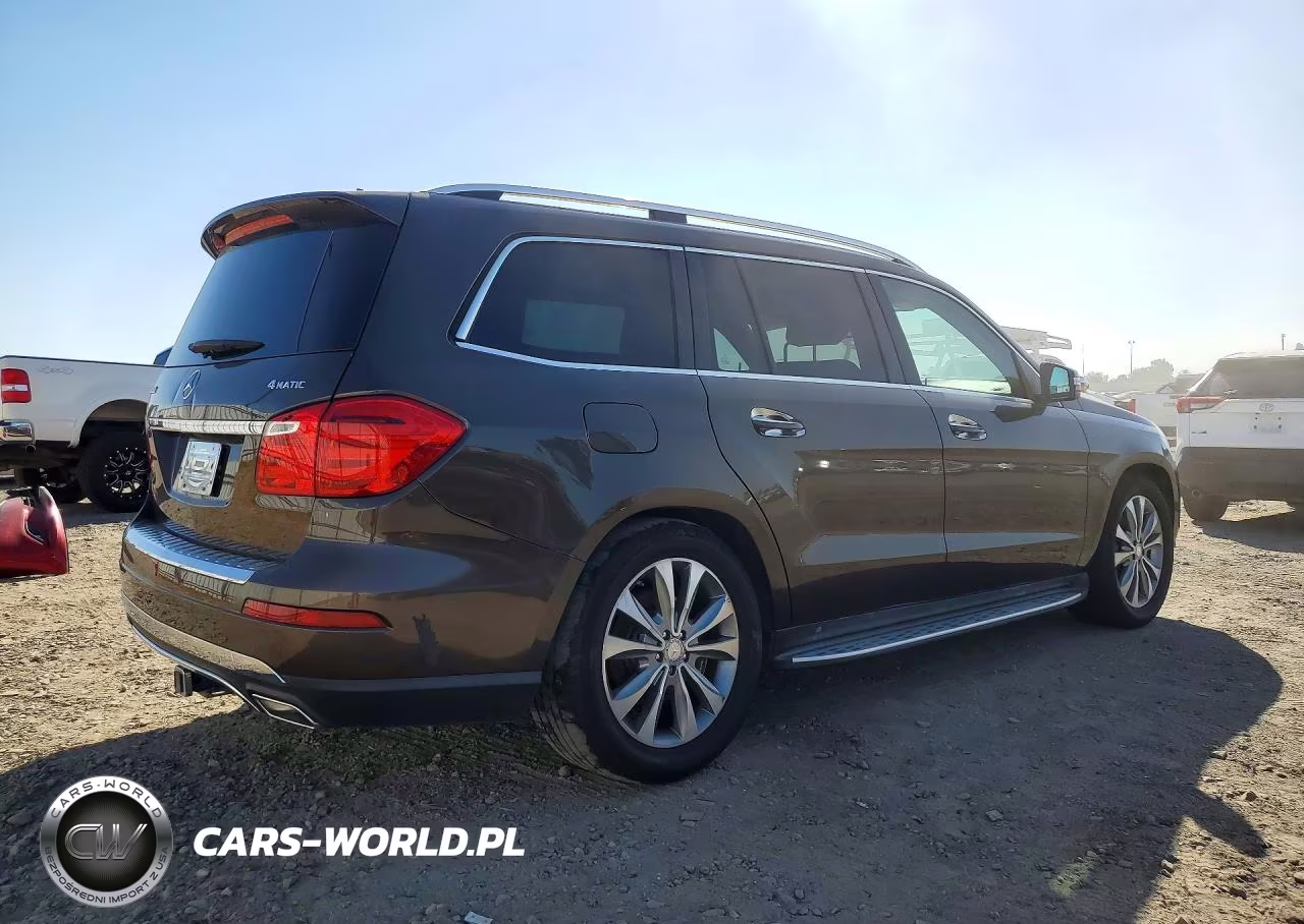 2013 Mercedes-Benz Gl 450 4Matic VIN:4JGDF7CE2DA242610 - 3