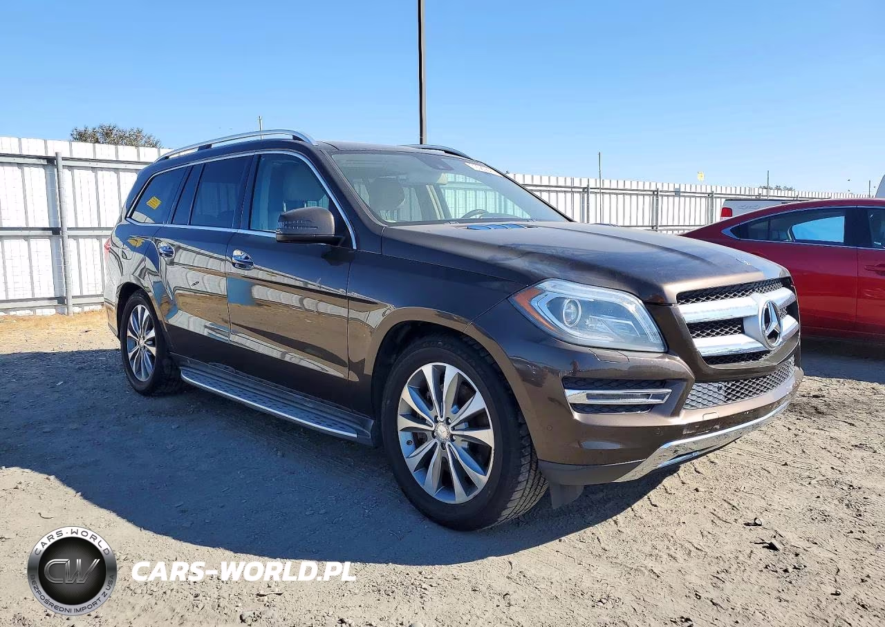 2013 Mercedes-Benz Gl 450 4Matic VIN:4JGDF7CE2DA242610 - 4