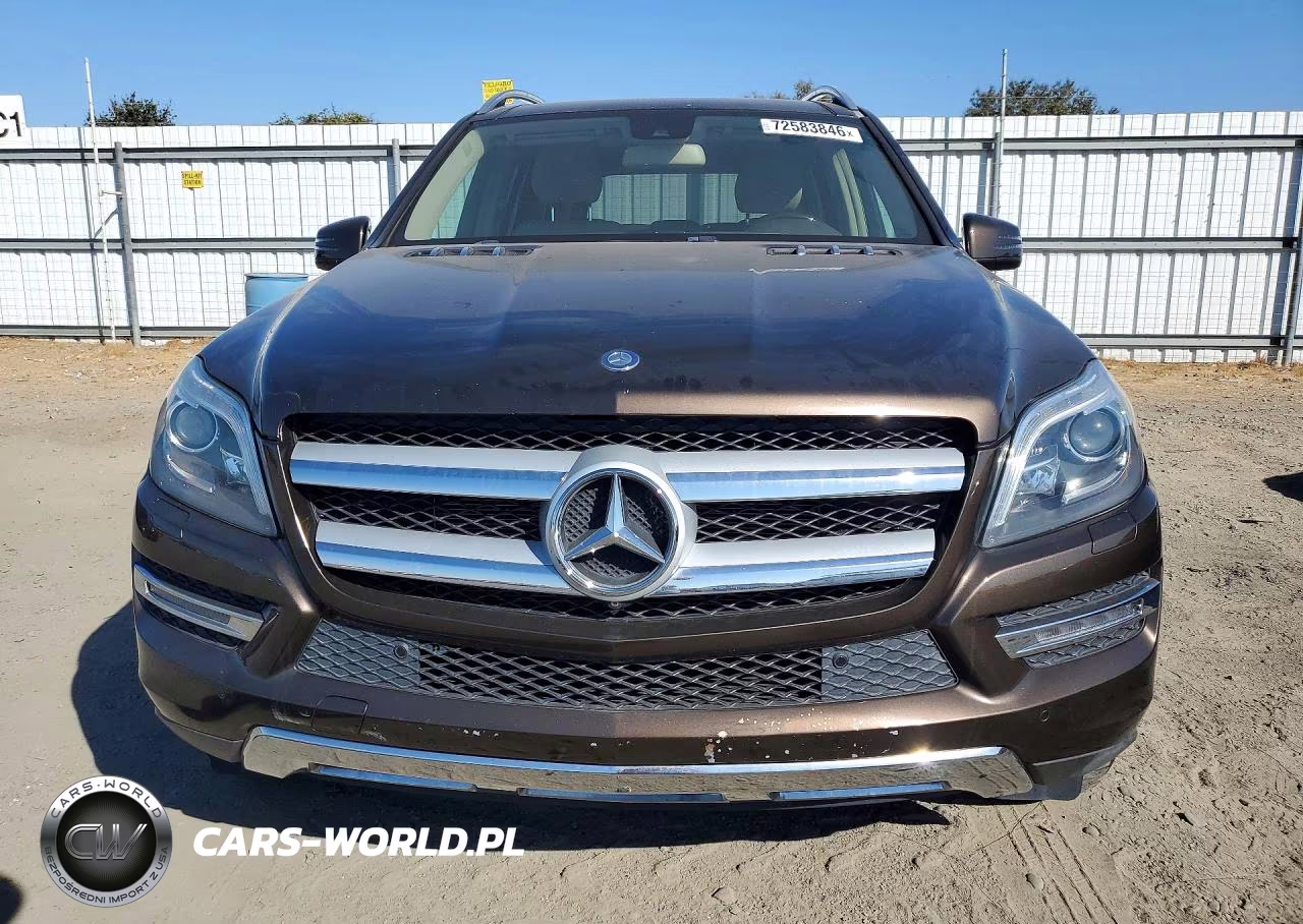 2013 Mercedes-Benz Gl 450 4Matic VIN:4JGDF7CE2DA242610 - 5
