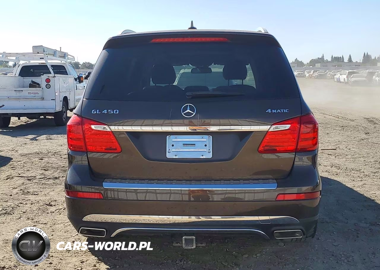 2013 Mercedes-Benz Gl 450 4Matic VIN:4JGDF7CE2DA242610 - 6