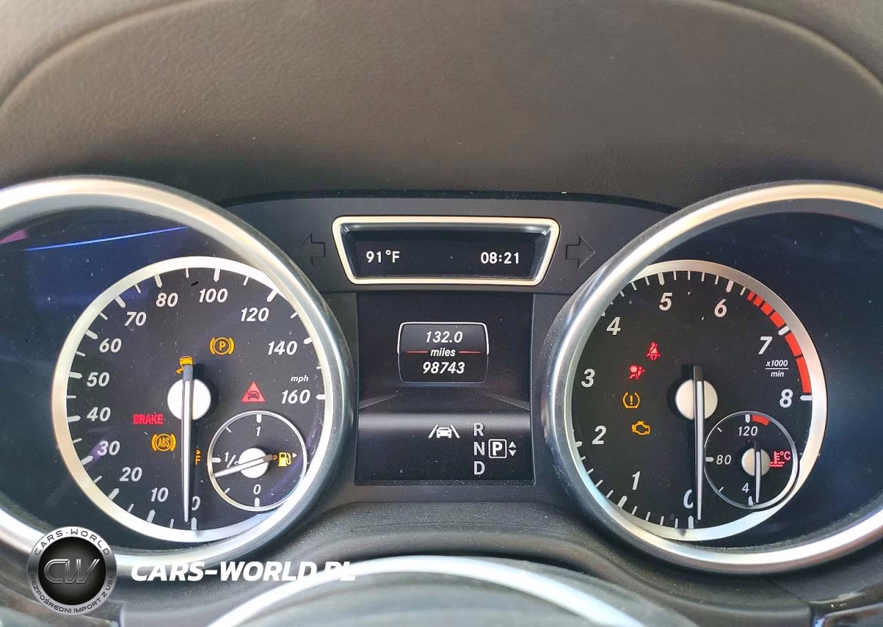 2013 Mercedes-Benz Gl 450 4Matic VIN:4JGDF7CE2DA242610 - 9