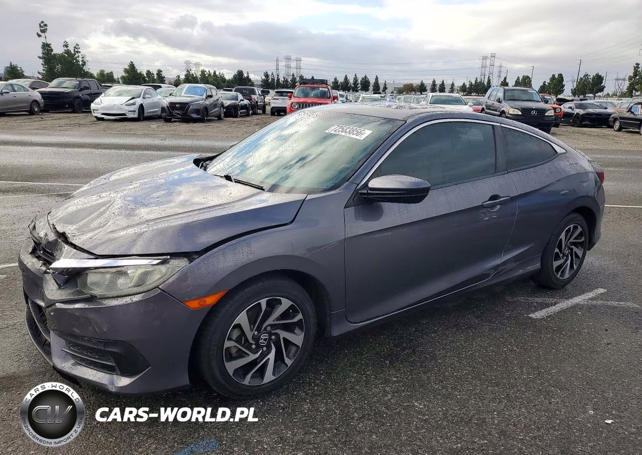2016 Honda Civic Lx