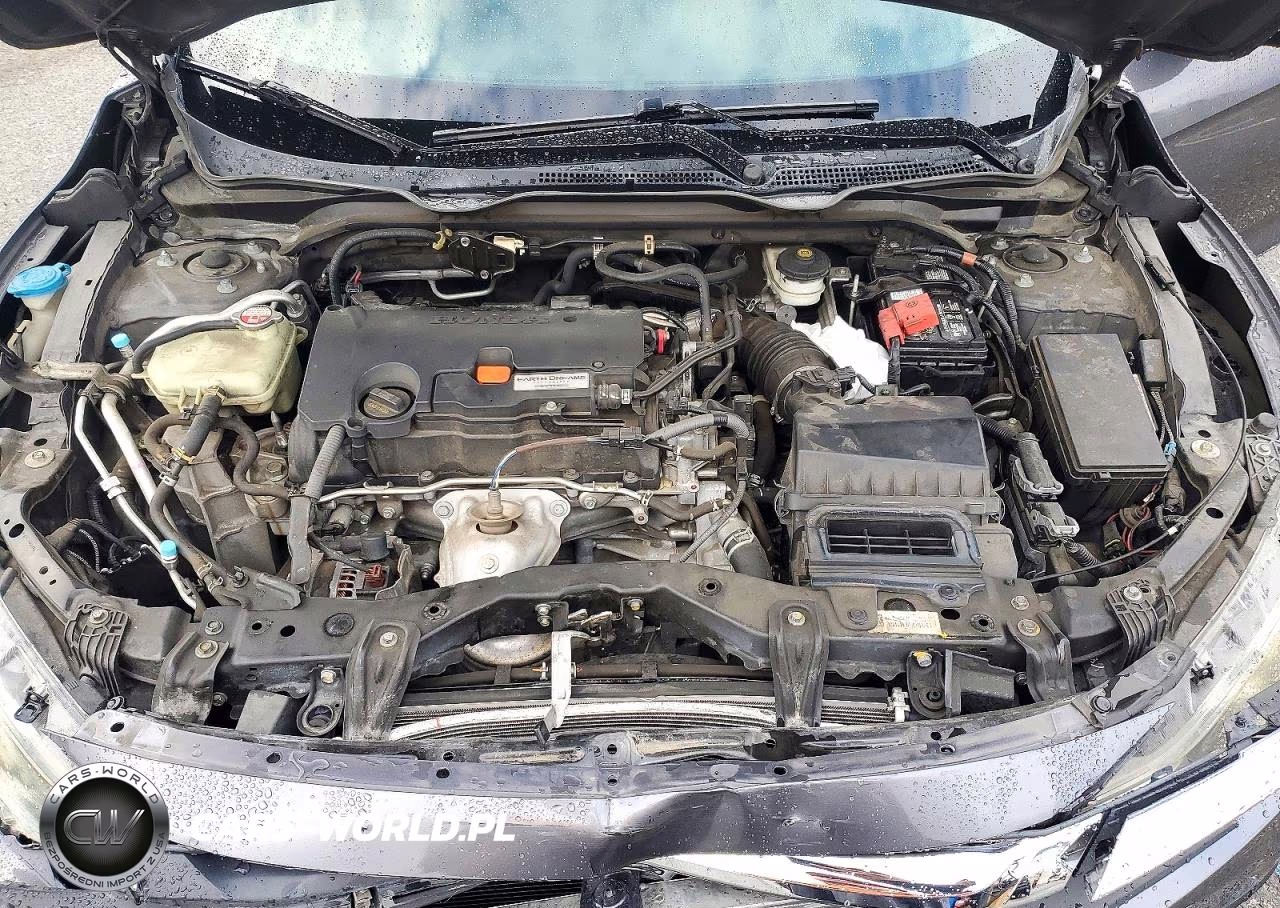 2016 Honda Civic Lx VIN:2HGFC4B04GH316207 - 11