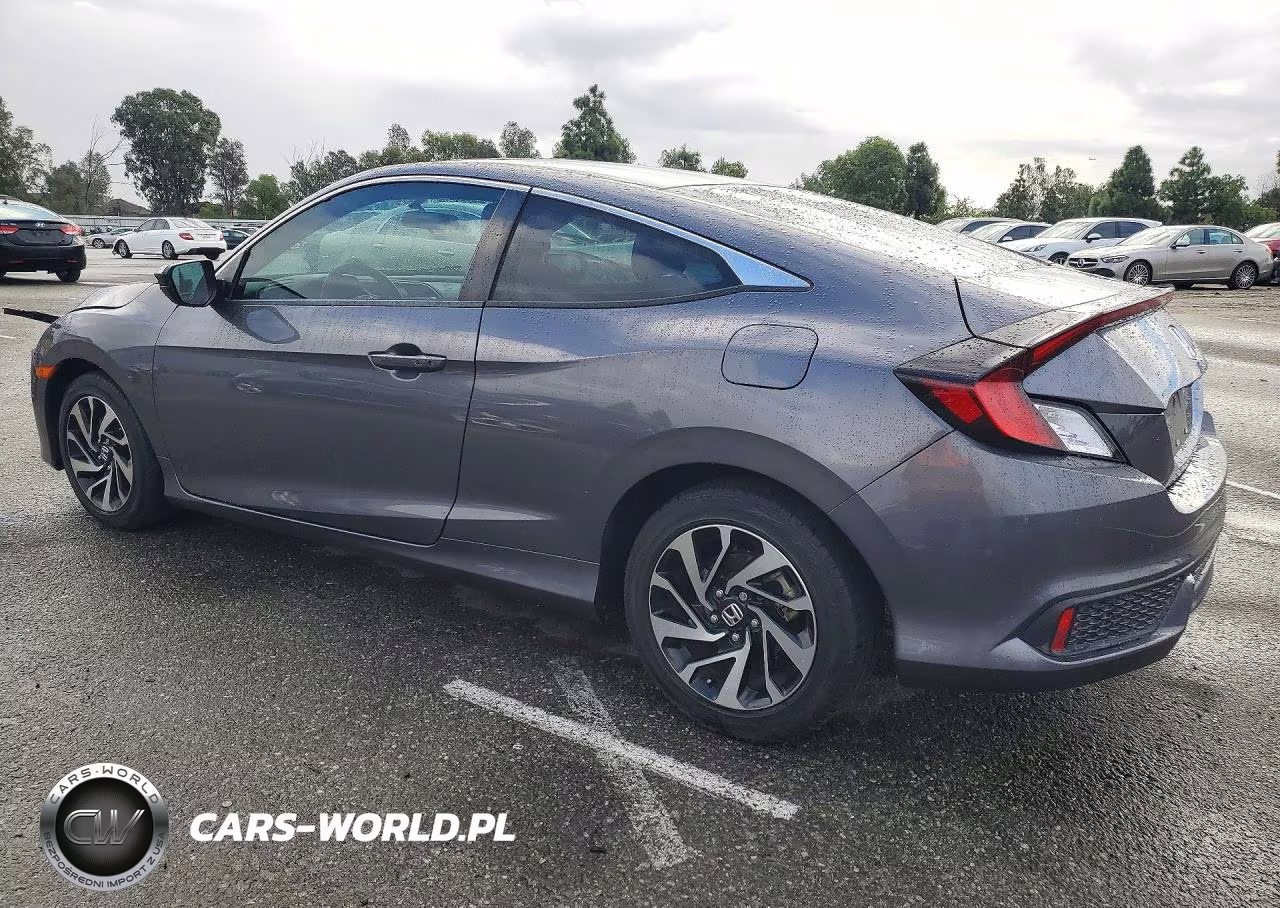 2016 Honda Civic Lx VIN:2HGFC4B04GH316207 - 2