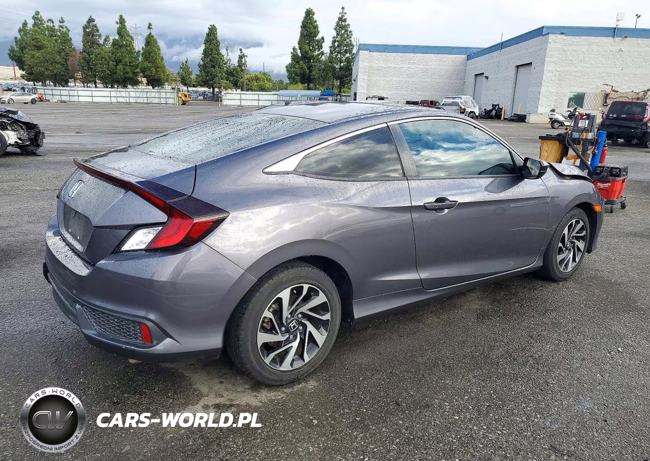 2016 Honda Civic Lx VIN:2HGFC4B04GH316207 - 3
