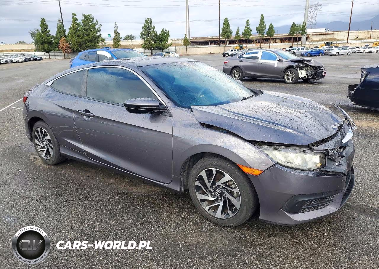 2016 Honda Civic Lx VIN:2HGFC4B04GH316207 - 4