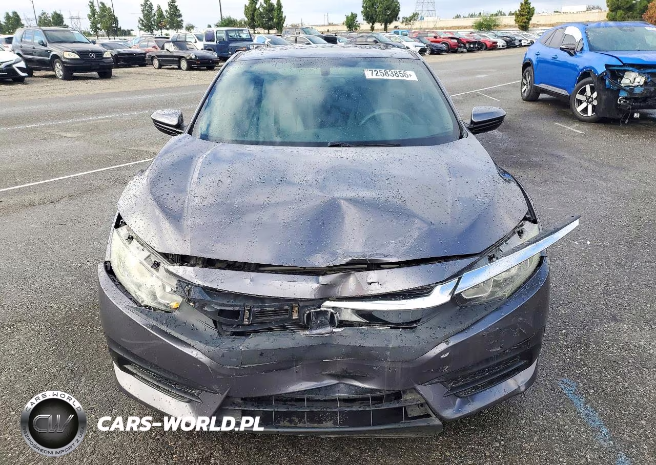 2016 Honda Civic Lx VIN:2HGFC4B04GH316207 - 5