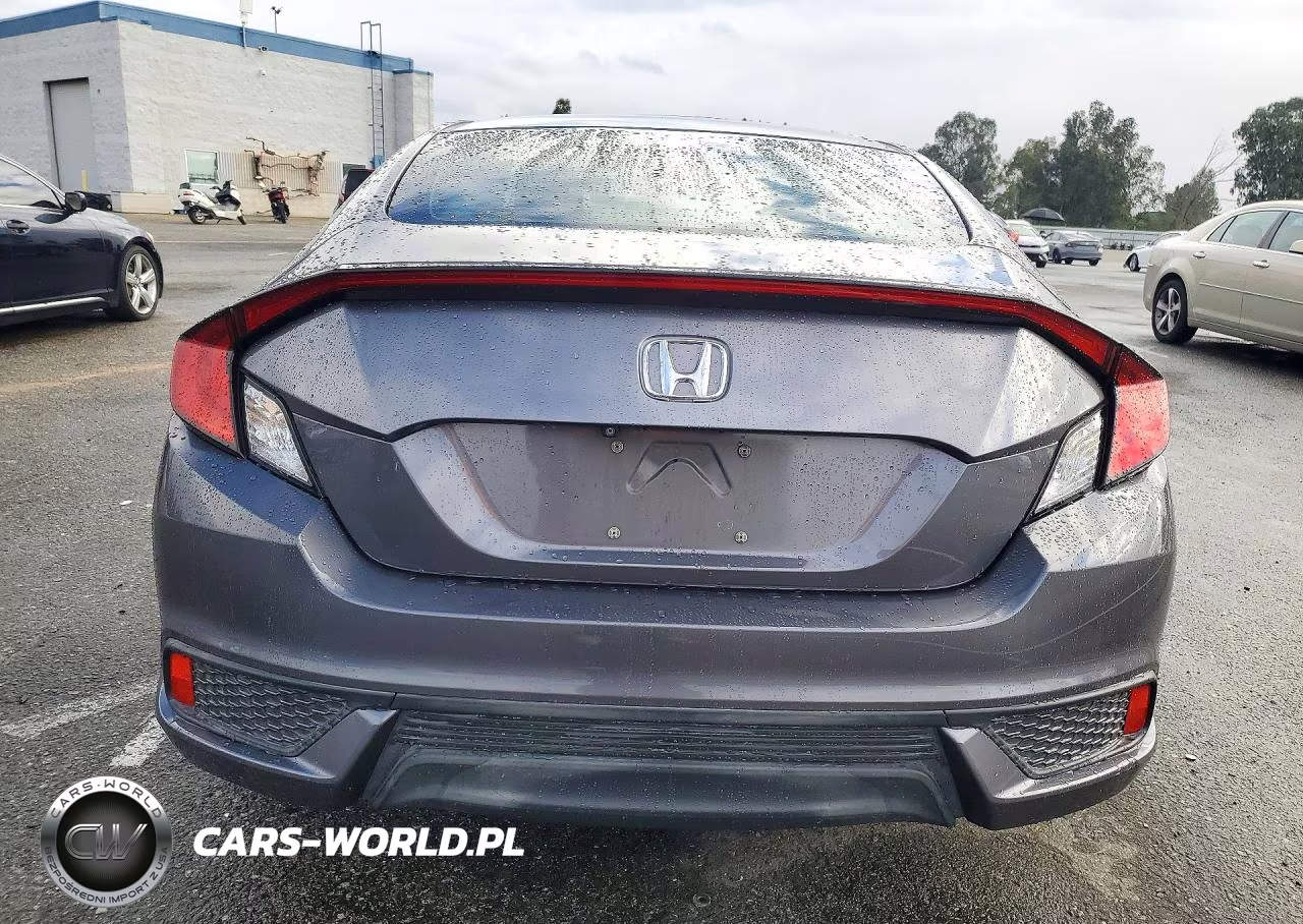 2016 Honda Civic Lx VIN:2HGFC4B04GH316207 - 6