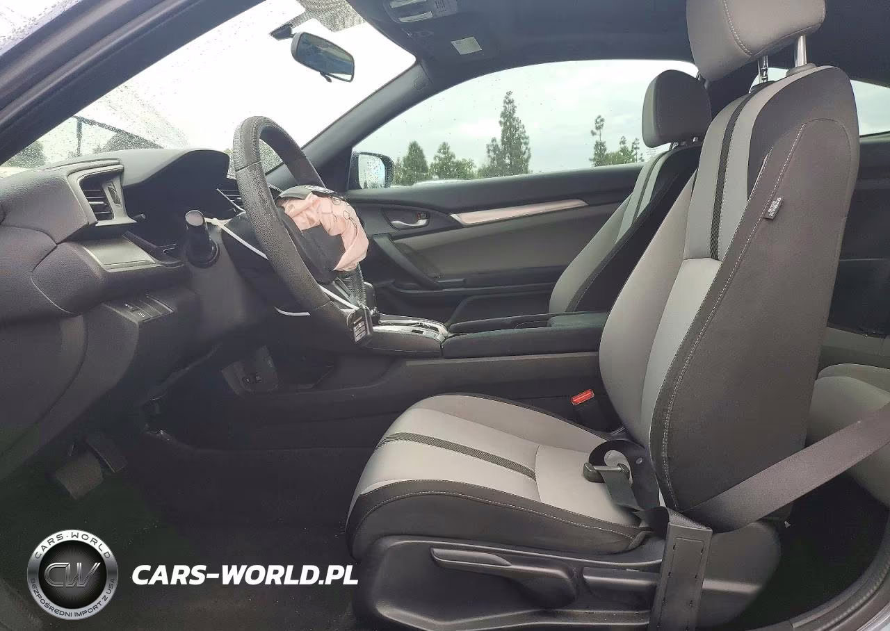 2016 Honda Civic Lx VIN:2HGFC4B04GH316207 - 7