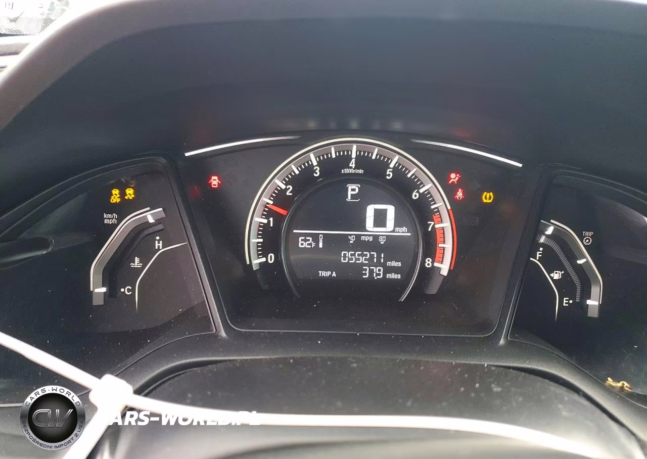 2016 Honda Civic Lx VIN:2HGFC4B04GH316207 - 9