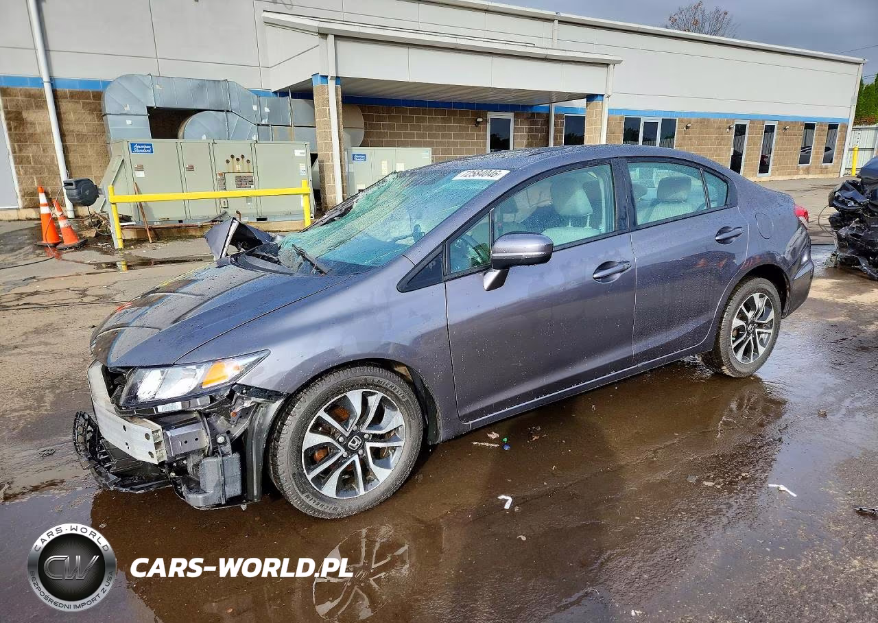 2015 Honda Civic Ex – zdjęcie 1 z 13
