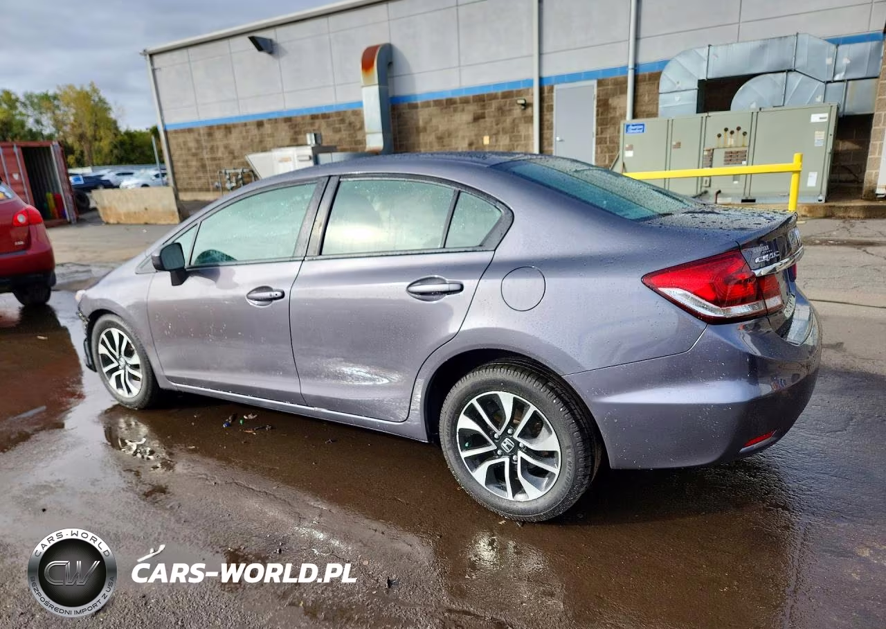 2015 Honda Civic Ex VIN:19XFB2F81FE202164 - 2