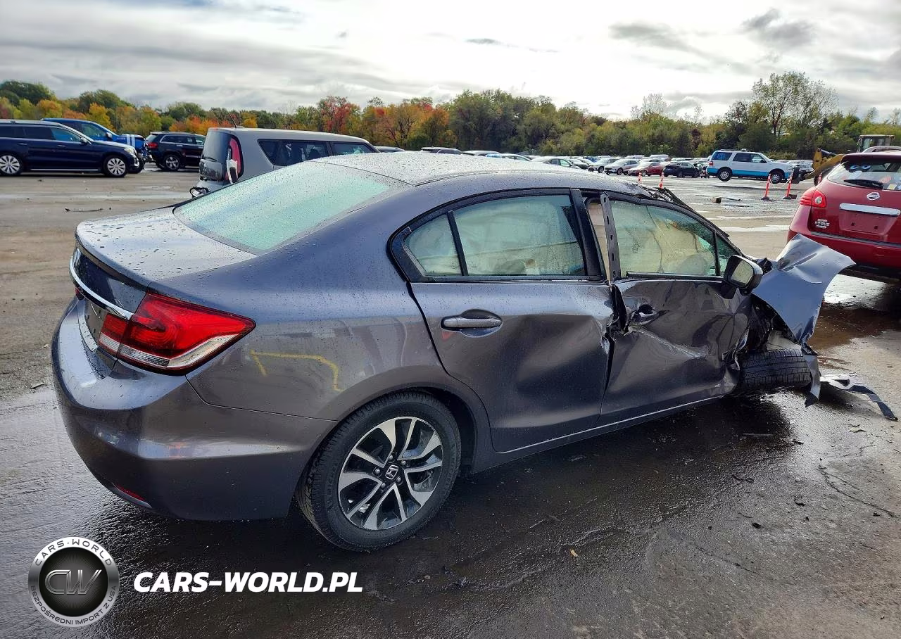 2015 Honda Civic Ex VIN:19XFB2F81FE202164 - 3
