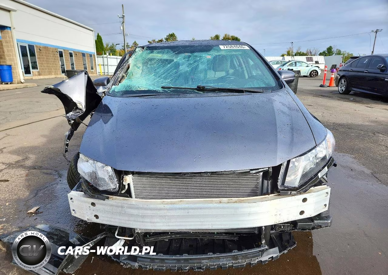2015 Honda Civic Ex VIN:19XFB2F81FE202164 - 5
