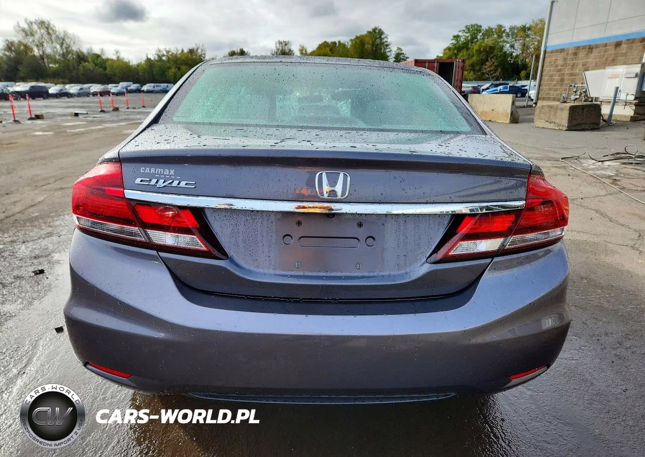 2015 Honda Civic Ex VIN:19XFB2F81FE202164 - 6