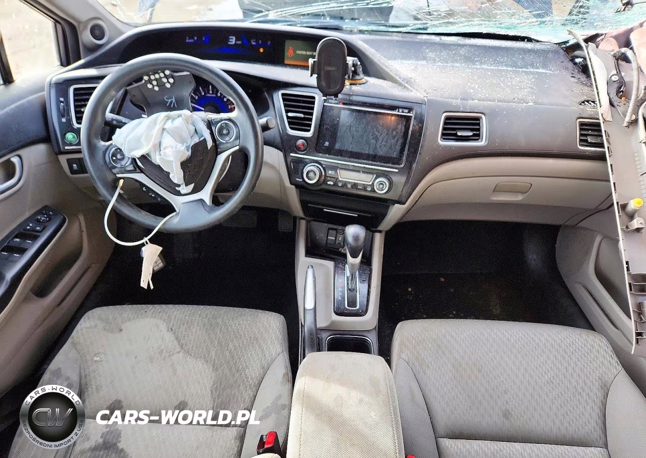 2015 Honda Civic Ex VIN:19XFB2F81FE202164 - 8
