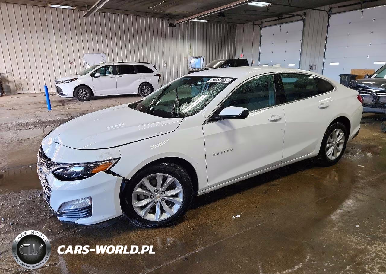 2025 Chevrolet Malibu Lt