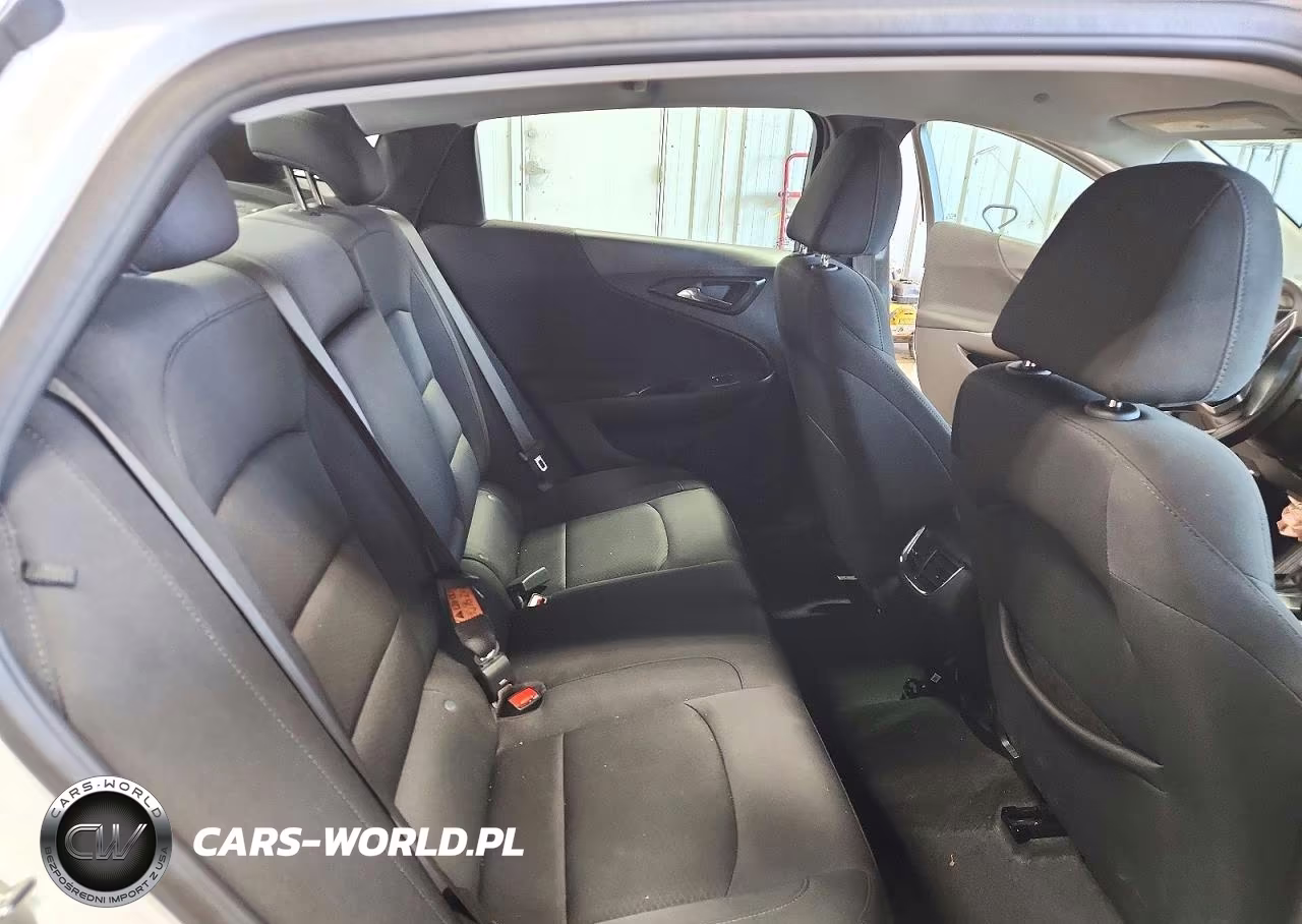 2025 Chevrolet Malibu Lt VIN:1G1ZD5STXSF140422 - 10