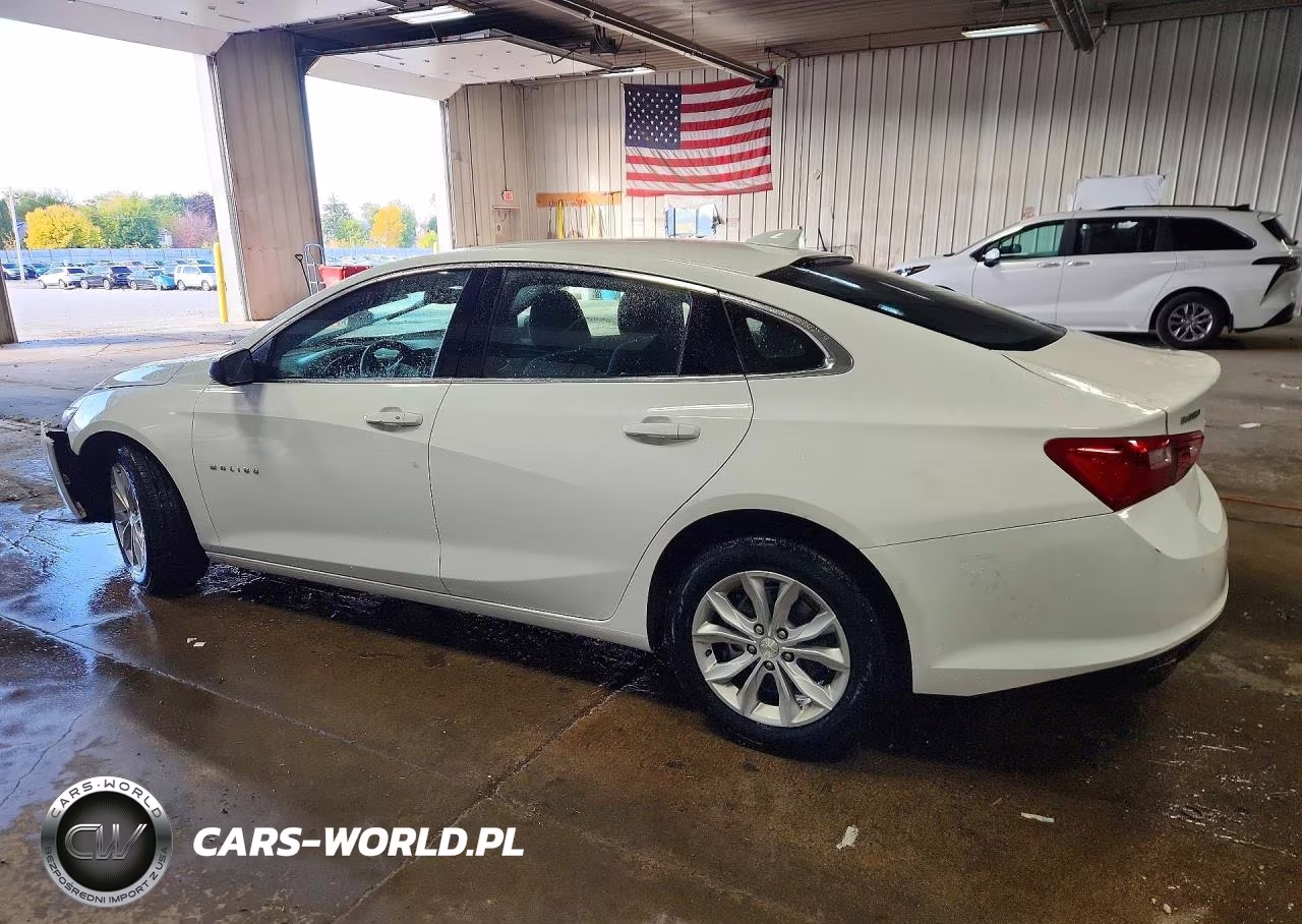 2025 Chevrolet Malibu Lt VIN:1G1ZD5STXSF140422 - 2