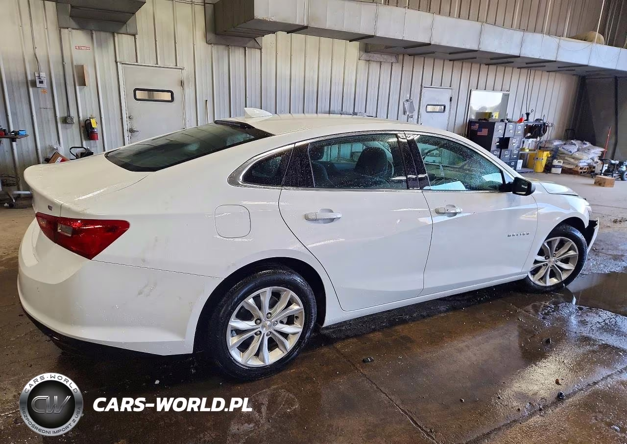2025 Chevrolet Malibu Lt VIN:1G1ZD5STXSF140422 - 3