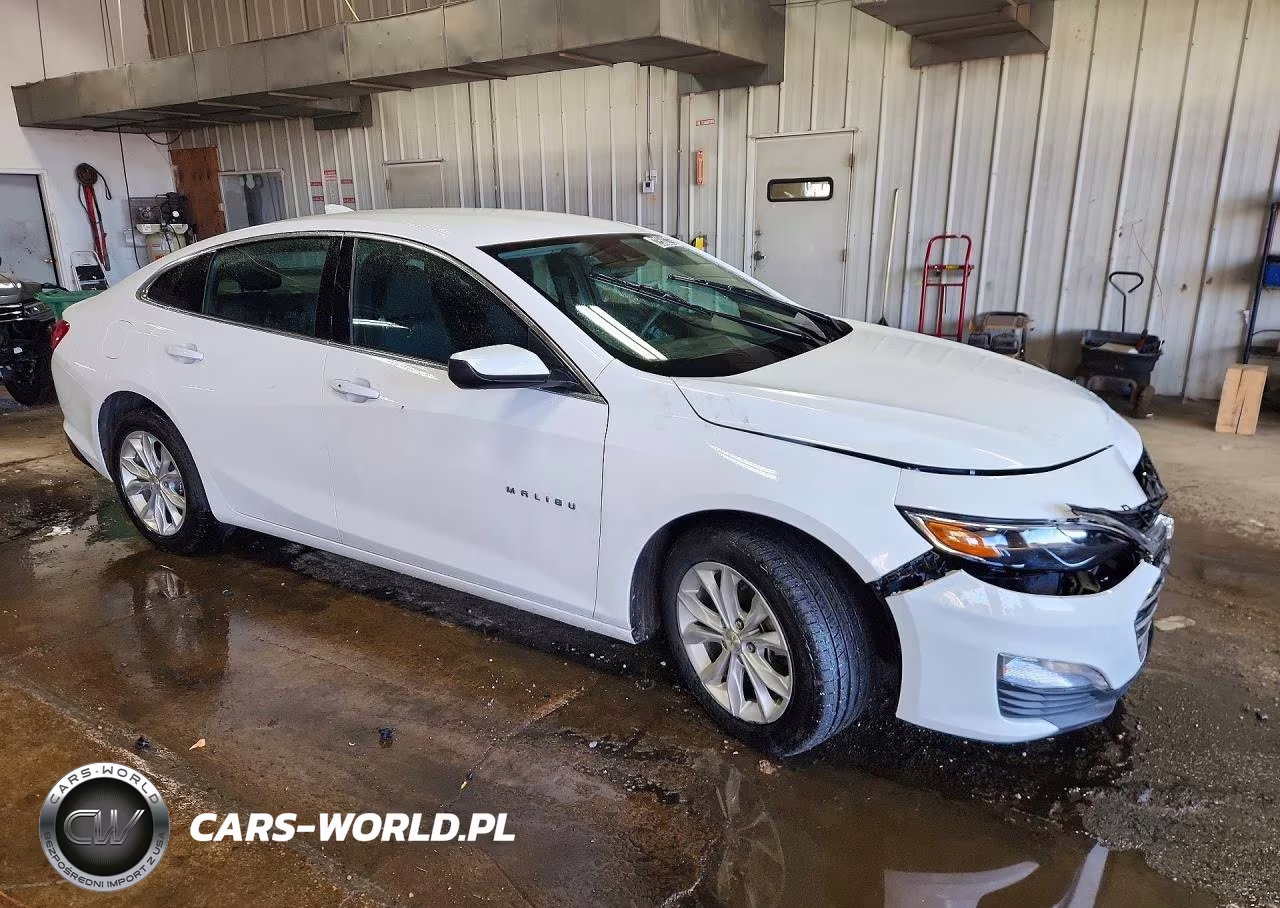 2025 Chevrolet Malibu Lt VIN:1G1ZD5STXSF140422 - 4