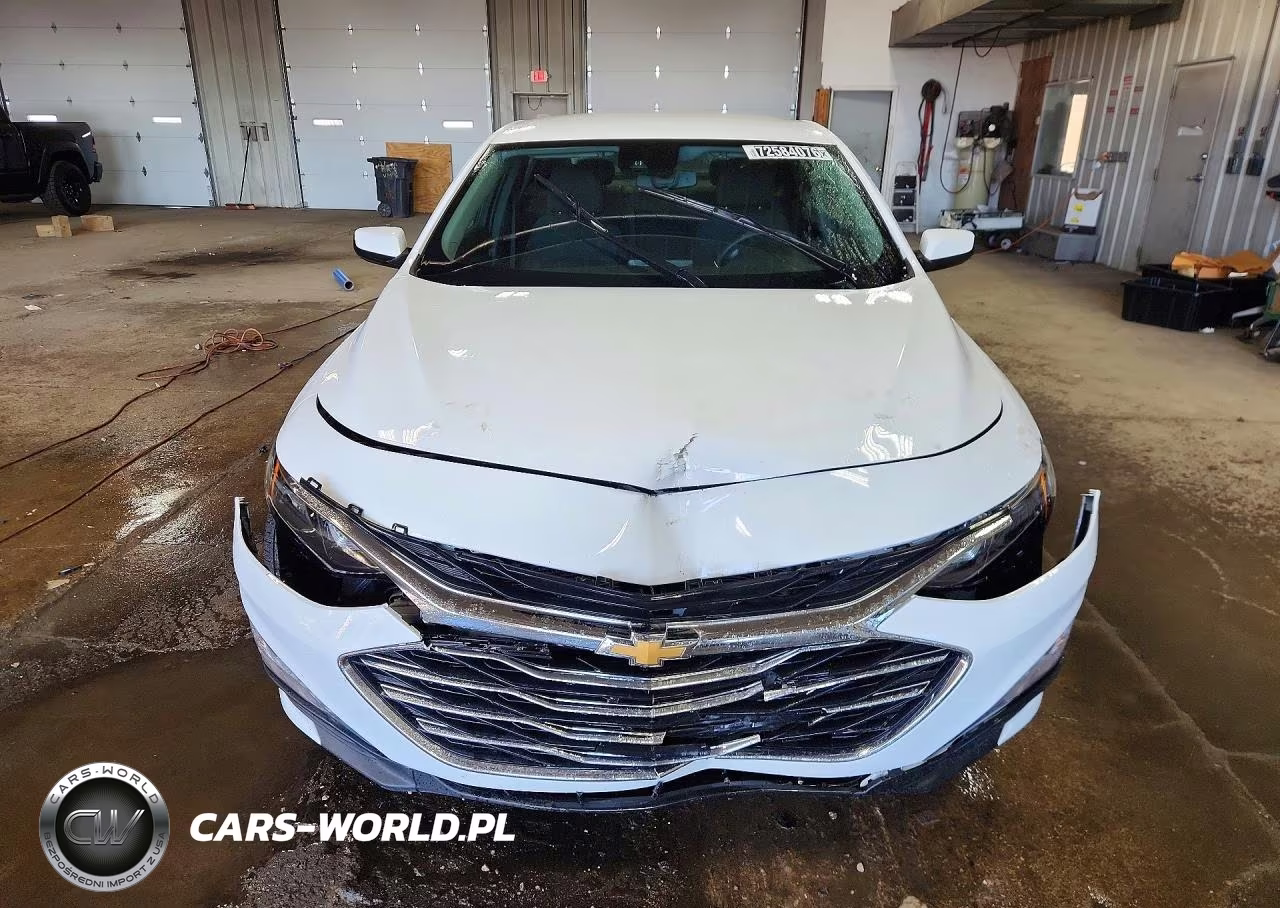 2025 Chevrolet Malibu Lt VIN:1G1ZD5STXSF140422 - 5