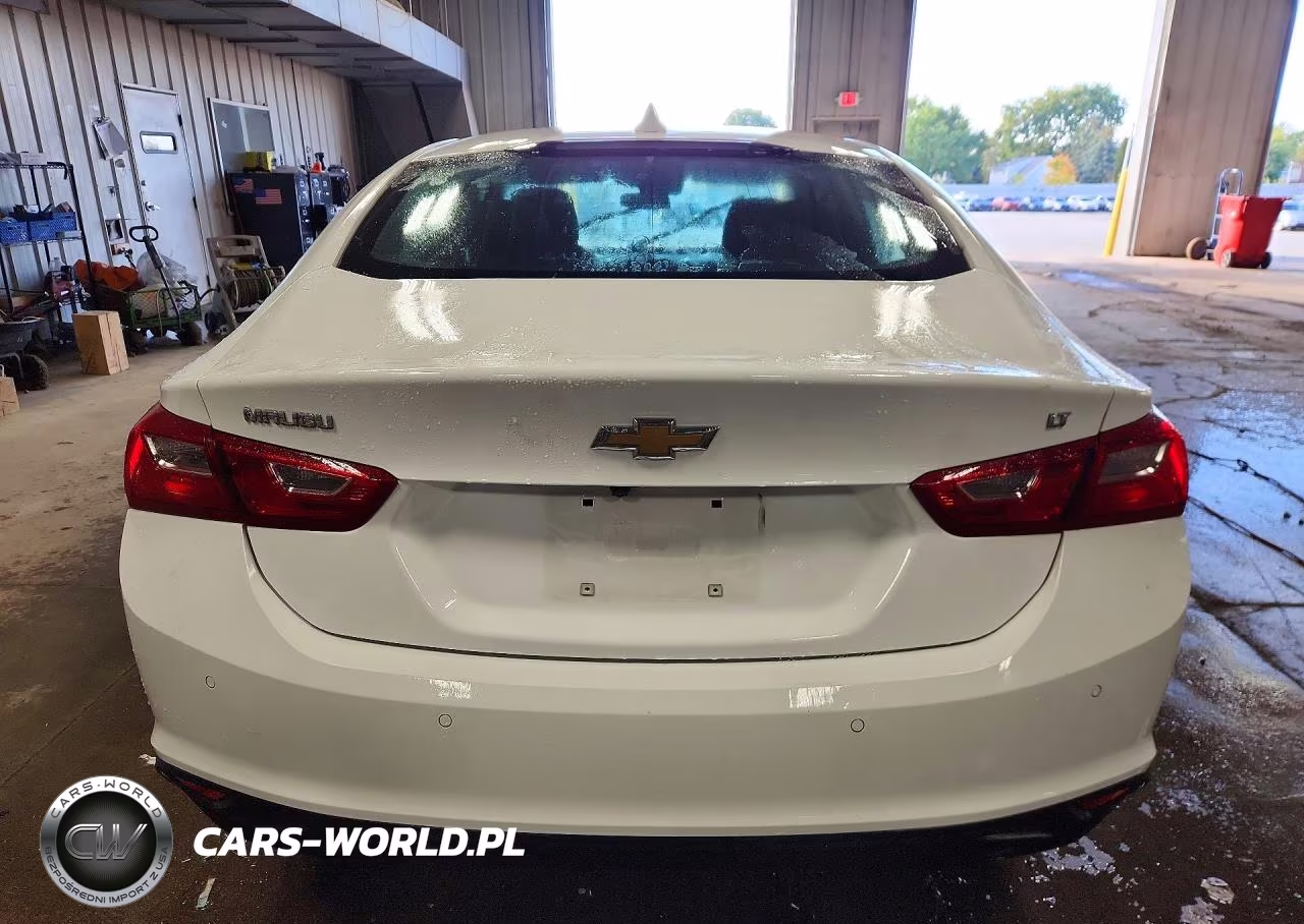 2025 Chevrolet Malibu Lt VIN:1G1ZD5STXSF140422 - 6