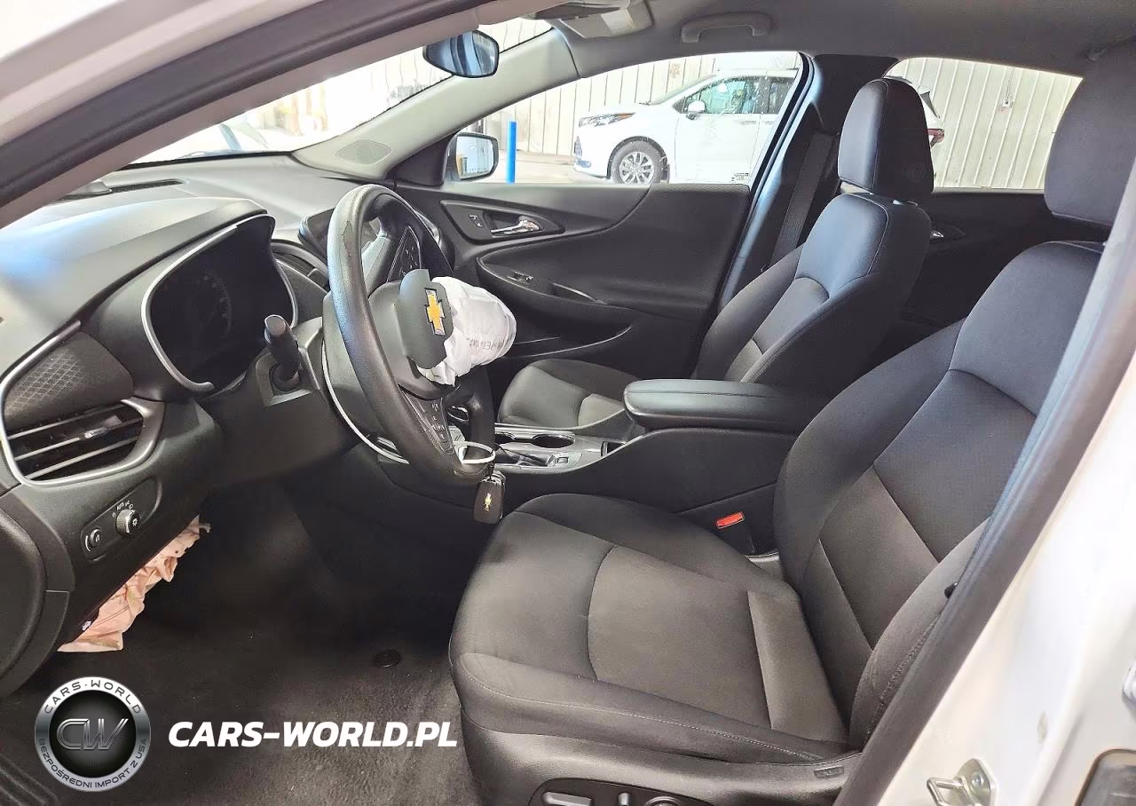 2025 Chevrolet Malibu Lt VIN:1G1ZD5STXSF140422 - 7