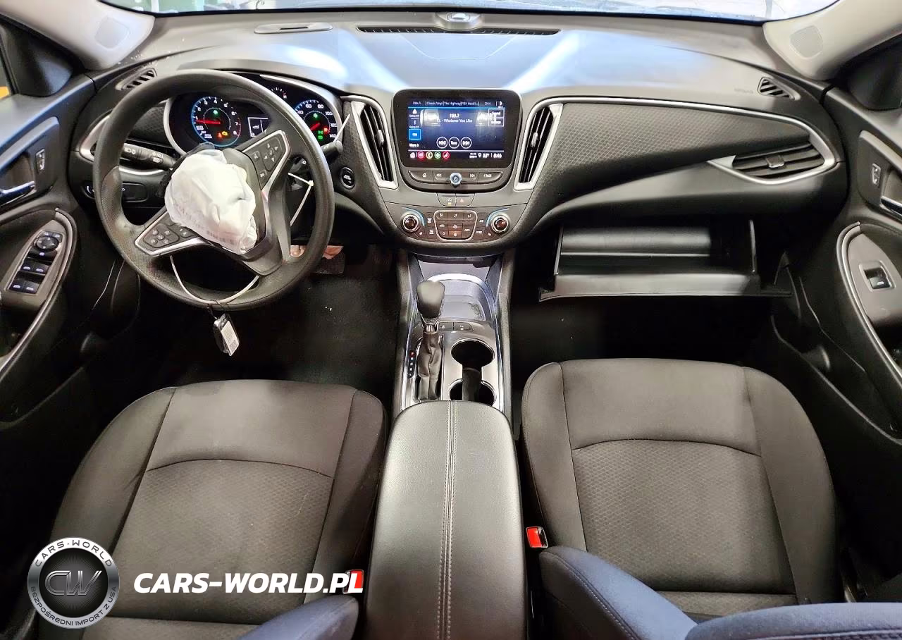 2025 Chevrolet Malibu Lt VIN:1G1ZD5STXSF140422 - 8