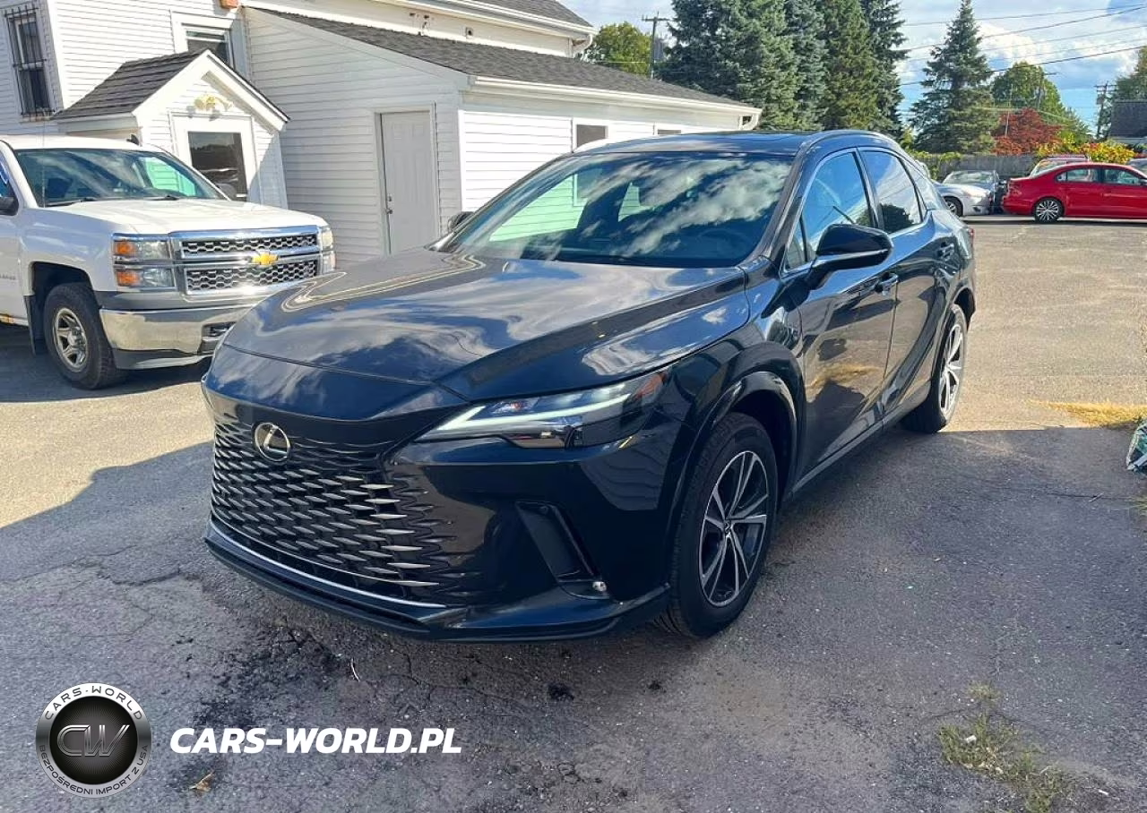 2024 Lexus Rx 350H Premium+