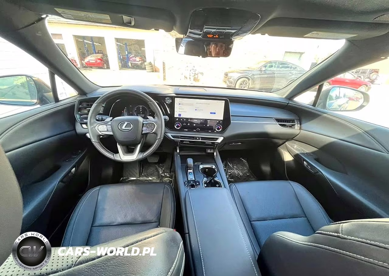 2024 Lexus Rx 350H Premium+ VIN:2T2BBMCA4RC024623 - 10