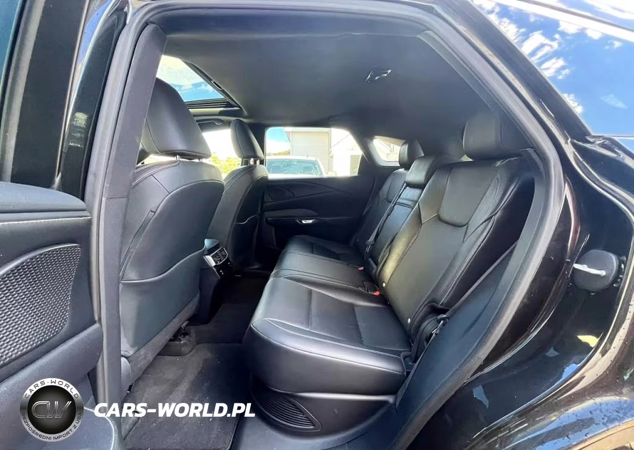 2024 Lexus Rx 350H Premium+ VIN:2T2BBMCA4RC024623 - 12