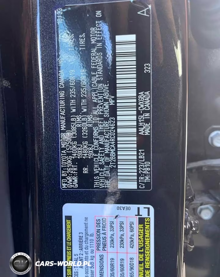 2024 Lexus Rx 350H Premium+ VIN:2T2BBMCA4RC024623 - 13