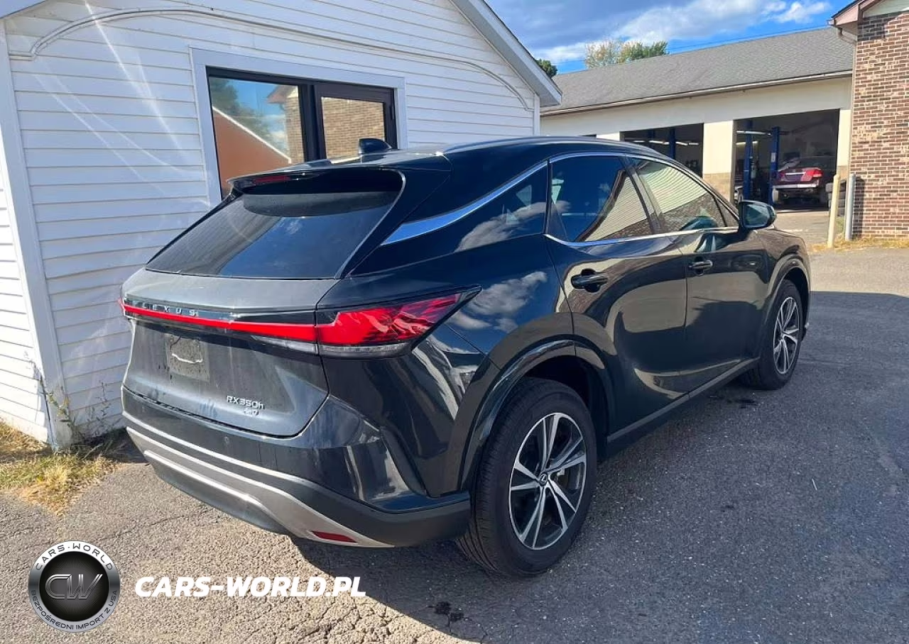 2024 Lexus Rx 350H Premium+ VIN:2T2BBMCA4RC024623 - 3