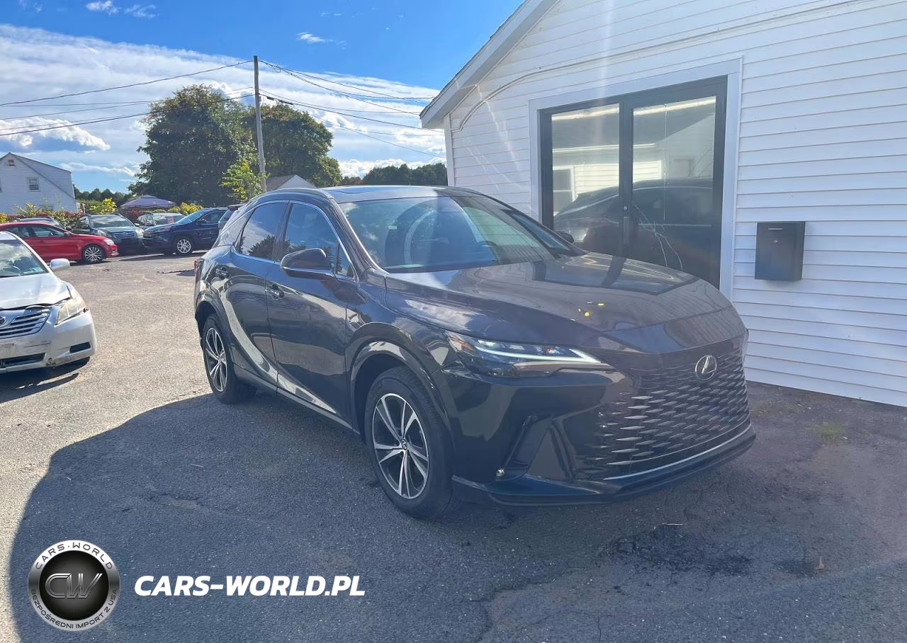 2024 Lexus Rx 350H Premium+ VIN:2T2BBMCA4RC024623 - 4