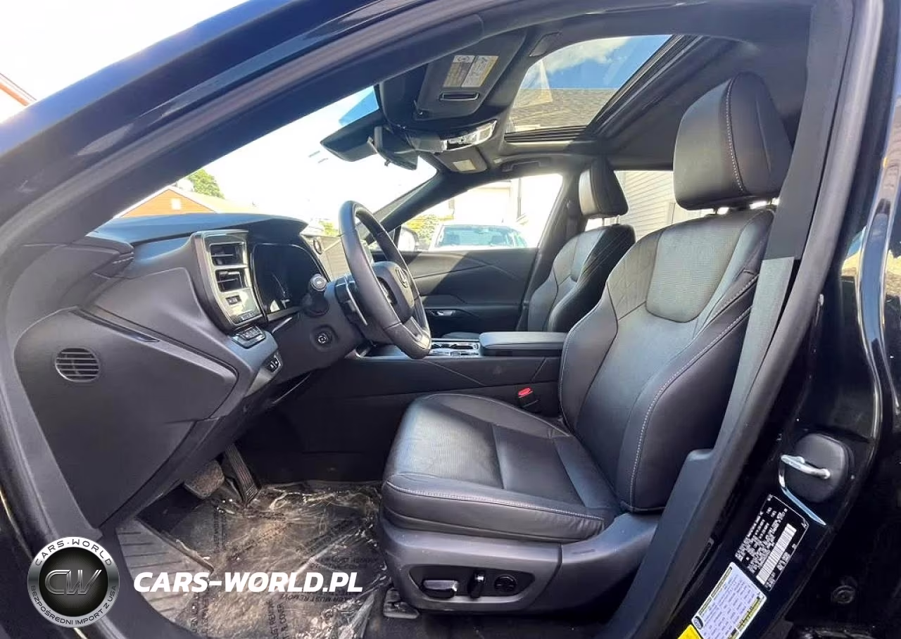 2024 Lexus Rx 350H Premium+ VIN:2T2BBMCA4RC024623 - 8