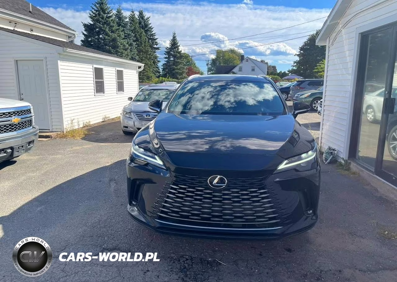 2024 Lexus Rx 350H Premium+ VIN:2T2BBMCA4RC024623 - 9